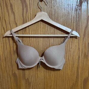 Victoria's Secret Light Brown Bra padded perfect  sz 32B